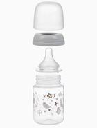 Бутылочка для кормления, широкое горло Ø50 мм, +0мес., 180 мл, набор 2 шт. M&B - фото 122244786