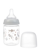 Бутылочка для кормления, широкое горло Ø50 мм, +0мес., 180 мл, набор 2 шт. M&B - фото 122244769