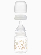 Бутылочка для кормления, широкое горло Ø50 мм, +0мес., 180 мл, набор 2 шт. M&B - фото 122244787