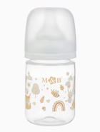 Бутылочка для кормления, широкое горло Ø50 мм, +0мес., 180 мл, M&B - фото 122244789