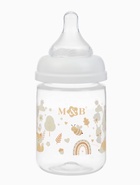 Бутылочка для кормления, широкое горло Ø50 мм, +0мес., 180 мл, M&B - фото 122244790