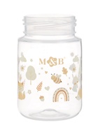 Бутылочка для кормления, широкое горло Ø50 мм, +0мес., 180 мл, M&B - фото 122244797