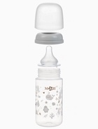 Бутылочка для кормления, широкое горло Ø50 мм, +3мес., 260 мл, набор 2 шт. M&B - фото 122244825