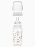 Бутылочка для кормления, широкое горло Ø50 мм, +3мес., 260 мл, M&B - фото 122244844
