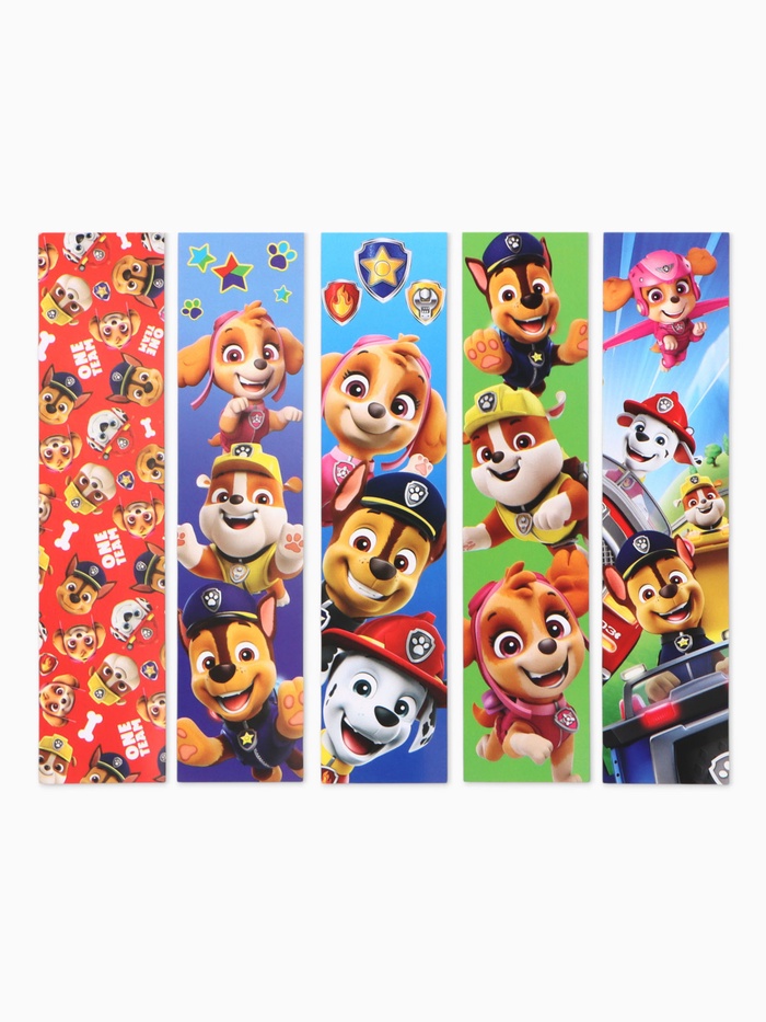 Картонные закладки с подсказками, 5 шт 