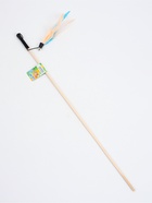 Дразнилка - удочка «Веселые перья», на деревянной палочке, с бубенчиком  (артикул 10990935)  большой выбор товаров оптом и в розницу по низким ценам с доставкой