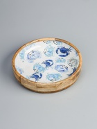 УЦЕНКА Блюдо «Крабы» дерево манго 25×25×4.5 см - Фото 2