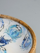 УЦЕНКА Блюдо «Крабы» дерево манго 25×25×4.5 см - Фото 4