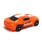 УЦЕНКА Робот "Автобот", трансформируется, цвет оранжевый - Фото 7