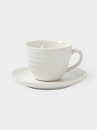 УЦЕНКА Чайная пара «Urban», чашка, блюдце, цвет белый - Фото 2