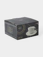 УЦЕНКА Чайная пара «Urban», чашка, блюдце, цвет белый - Фото 4