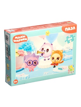 УЦЕНКА Пазл 104 эл. "Малышарики. Друзья" 82262 11002979