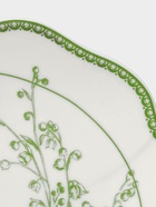 УЦЕНКА Тарелка десертная «Bloomware» W&Y 20 см, 20×2 цвет зеленый, белый - Фото 3