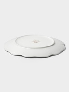 УЦЕНКА Тарелка десертная «Bloomware» W&Y 20 см, 20×2 цвет зеленый, белый - Фото 4