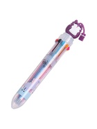 Ручка шариковая «Зверушки», автоматическая, 10-ти цветная, МИКС - фото 121985817