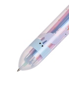 Ручка шариковая «Зверушки», автоматическая, 10-ти цветная, МИКС - фото 121985819