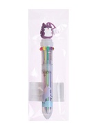 Ручка шариковая «Зверушки», автоматическая, 10-ти цветная, МИКС - фото 121985821