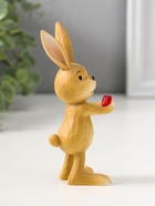 Фигурка полистоун «Зайчик держит красное сердце в лапках», 13 см  (артикул 10927828)  большой выбор товаров оптом и в розницу по низким ценам с доставкой