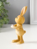 Фигурка полистоун «Зайчик держит красное сердце в лапках», 13 см - Фото 4