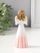 Фигурка полистоун «Девушка-ангел в светло-розовом платье, с младенцем», 14.5 см  (артикул 10927831)  большой выбор товаров оптом и в розницу по низким ценам с доставкой