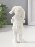 Фигурка полистоун «Белая зайка с букетом розовых цветов», 16 см  (артикул 10927836)  большой выбор товаров оптом и в розницу по низким ценам с доставкой