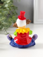 Фигурка полистоун «Клоун с играет на барабане», яркий разноцветный, 11 см  (артикул 10927842)  большой выбор товаров оптом и в розницу по низким ценам с доставкой