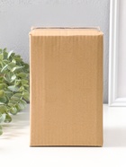 Фигурка настольная полистоун «Влюблённые лягушата под зонтом», на полку, 14 см - Фото 4