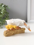 Фигурка полистоун «Утята на брёвнышке», 8.5 см  (артикул 10927847)  большой выбор товаров оптом и в розницу по низким ценам с доставкой