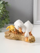 Фигурка полистоун «Утята на брёвнышке», 8.5 см  (артикул 10927847)  большой выбор товаров оптом и в розницу по низким ценам с доставкой