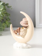 Фигурка полистоун «Мальчик на месяце играет на трубе», 13 см  (артикул 10927852)  большой выбор товаров оптом и в розницу по низким ценам с доставкой