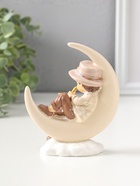 Фигурка полистоун «Мальчик на месяце играет на трубе», 13 см  (артикул 10927852)  большой выбор товаров оптом и в розницу по низким ценам с доставкой