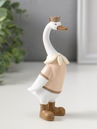 Фигурка полистоун «Гусь-морячок в бежевой рубашке», 14.5 см  (артикул 10927855)  большой выбор товаров оптом и в розницу по низким ценам с доставкой