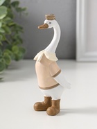 Фигурка полистоун «Гусь-морячок в бежевой рубашке», 14.5 см  (артикул 10927855)  большой выбор товаров оптом и в розницу по низким ценам с доставкой