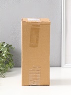 Фигура полистоун «Девушка в бело-сером костюме с компьютером в наушниках», 24 см - Фото 5