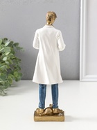 Фигура полистоун «Мужчина-ветеринар в белом халате с щенком», 25.5 см  (артикул 10927868)  большой выбор товаров оптом и в розницу по низким ценам с доставкой