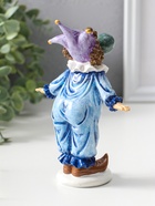 Фигурка полистоун «Клоун надувает шарик», сине-фиолетовый, 16.5 см  (артикул 10927869)  большой выбор товаров оптом и в розницу по низким ценам с доставкой