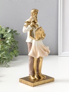 Фигура полистоун «Молодая семья и покупка дома», 25.5 см  (артикул 10927871)  большой выбор товаров оптом и в розницу по низким ценам с доставкой