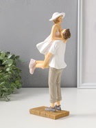 Фигура полистоун «Влюблённые - я буду носить тебя на руках», 29.5 см  (артикул 10927877)  большой выбор товаров оптом и в розницу по низким ценам с доставкой