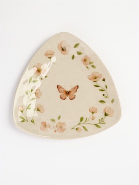 Тарелка керамическая «Нежность природы», 18×18 см