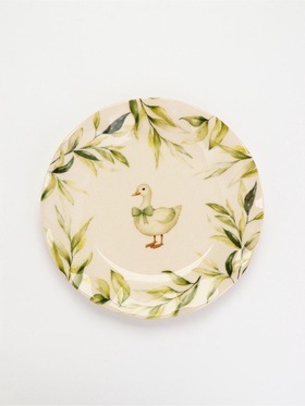 Тарелка керамическая «Нежность природы», 21.5 см