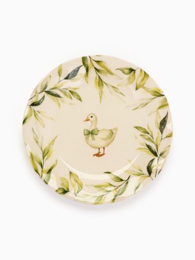 Тарелка керамическая «Нежность природы», 21.5 см