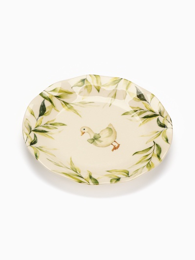 Тарелка керамическая «Нежность природы», 21.5 см