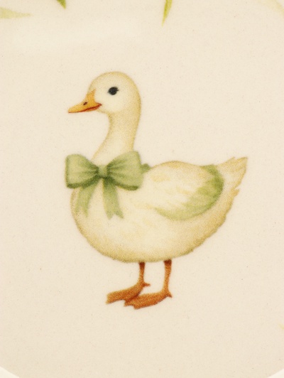 Тарелка керамическая «Нежность природы», 21.5 см