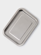 Противень, 27×20 см, h=2 см, AISI 410, толщина 0.4 мм, нержавеющая сталь, хромированный - фото 121985823