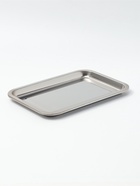 Противень, 32×22 см, h=2 см, AISI 410, толщина 0.4 мм, нержавеющая сталь, хромированный - фото 121985825