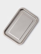 Противень, 32×22 см, h=2 см, AISI 410, толщина 0.4 мм, нержавеющая сталь, хромированный - фото 121985826