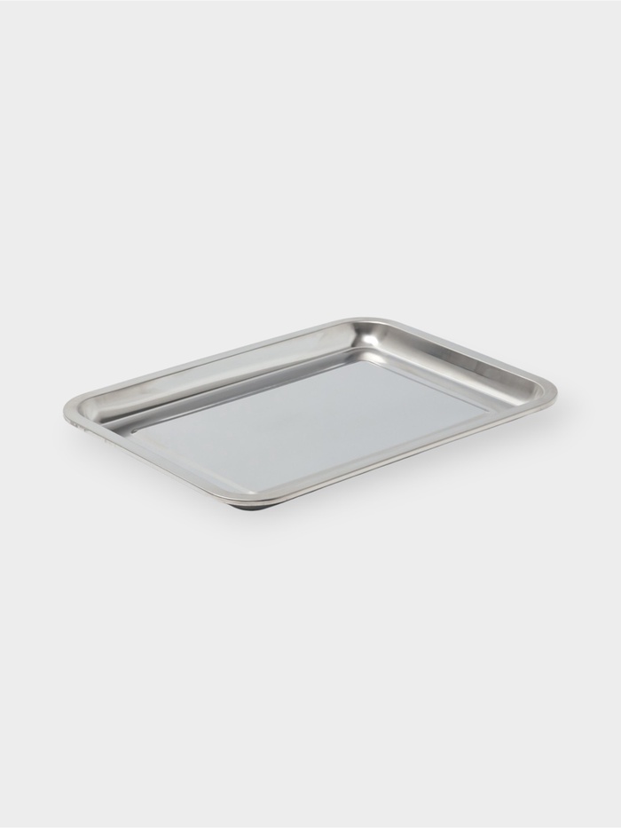 Противень 36x27, h=2 см, AISI 410, толщина 0,4 мм - Фото 1