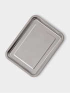 Противень, 36×27 см, h=2 см, AISI 410, толщина 0.4 мм, нержавеющая сталь, хромированный - Фото 2