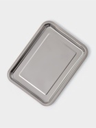 Противень, 36×27 см, h=2 см, AISI 410, толщина 0.4 мм, нержавеющая сталь, хромированный - Фото 3