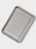 Противень, 40×30 см, h=2 см, AISI 410, толщина 0.4 мм, нержавеющая сталь, хромированный - Фото 2